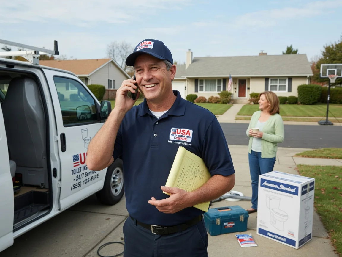 Toilet Installation Oelwein, IA FAQs